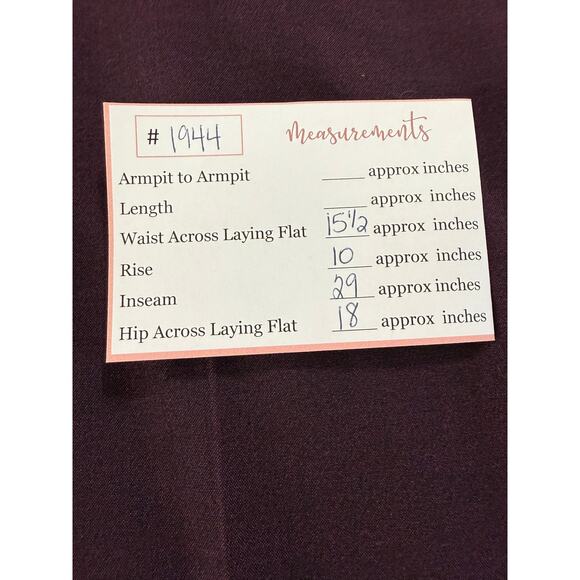 Gap Modern Boot Purple Iridescent Career Mid Rise Dress Pants Size 4R - Picture 9 of 9